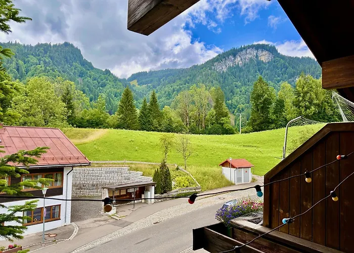 Ferienwohnung Alphorn - SommerBergBahn unlimited kostenlos Oberstdorf
